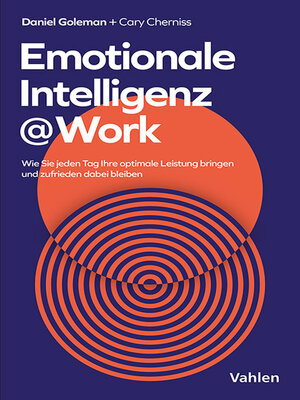 cover image of Emotionale Intelligenz @ Work